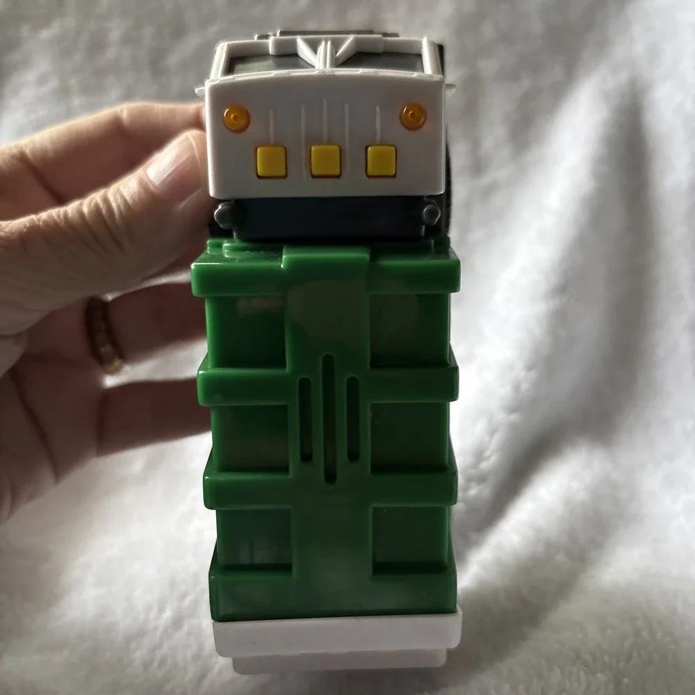 Tonka Metro Green & Clean Garbage Truck with Lights & Sounds Funrise - Working